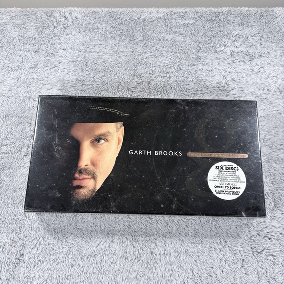 Other - The Limited Series [5 CD + DVD] [Box] by Garth Brooks CD, May-1998 New *SEALED*